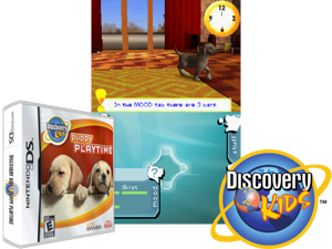 Game Thumbnail - Discovery Kids - Puppy Playtime (USA) (En,Fr,Es) [b]